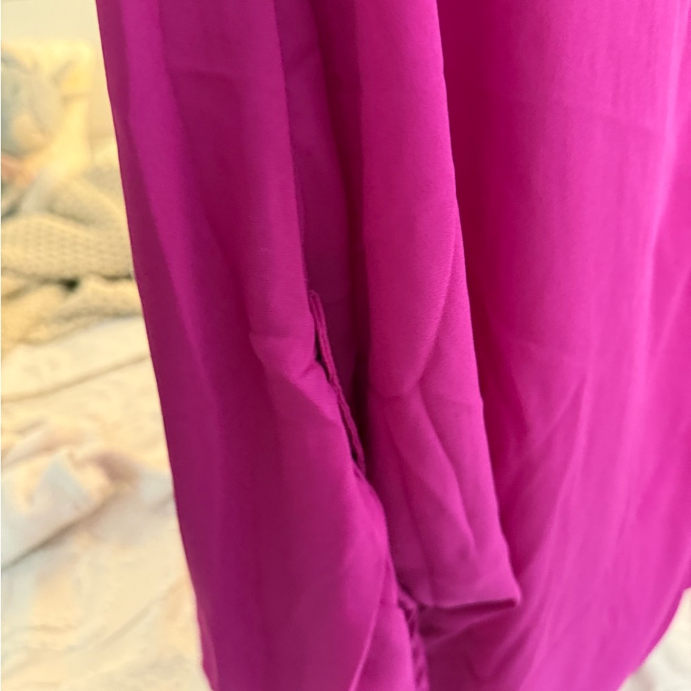 Cynthia Steffe Magenta Blouse - Picture 8 of 10